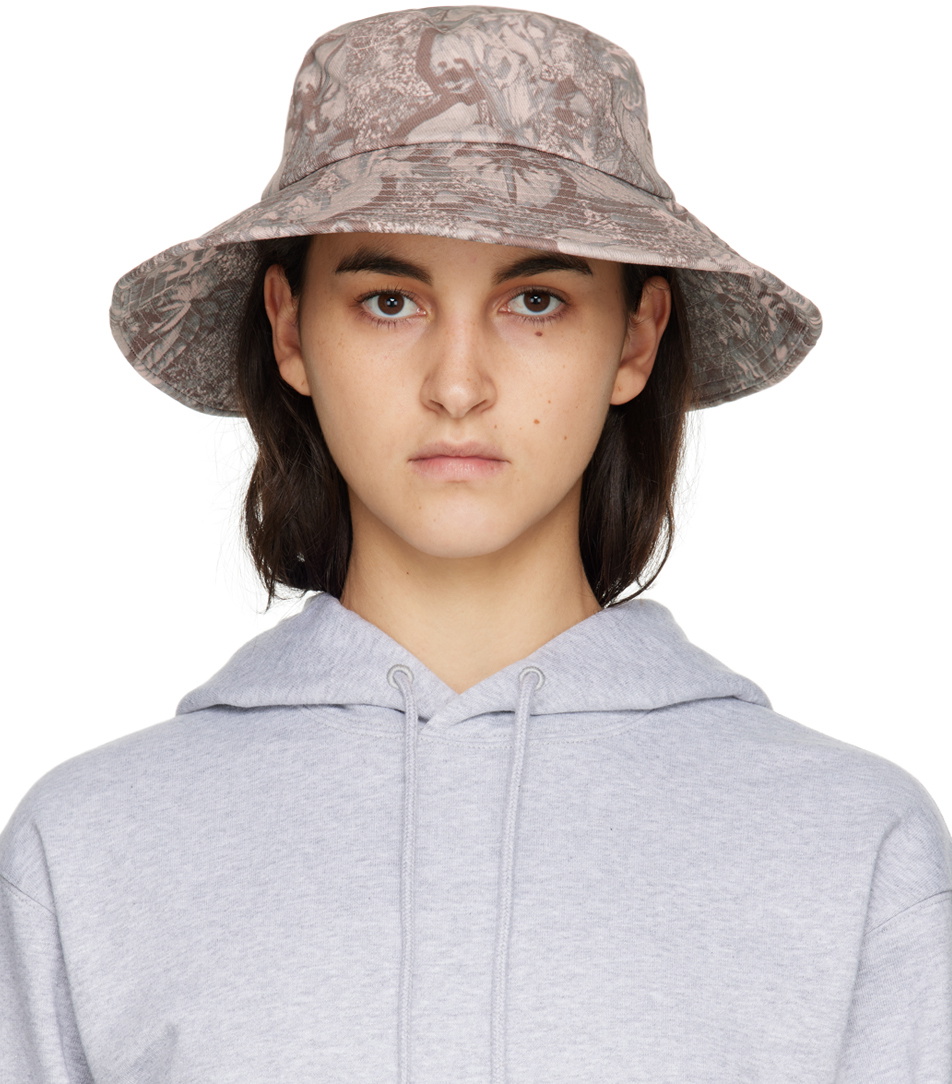 Stockholm (Surfboard) Club SSENSE Exclusive Brown Bucket Hat