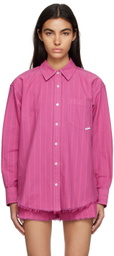 alexanderwang.t Pink Boyfriend Shirt