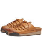 Grenson Men's Sneaker 75 Sneakers in Ginger Burnished Nubuck