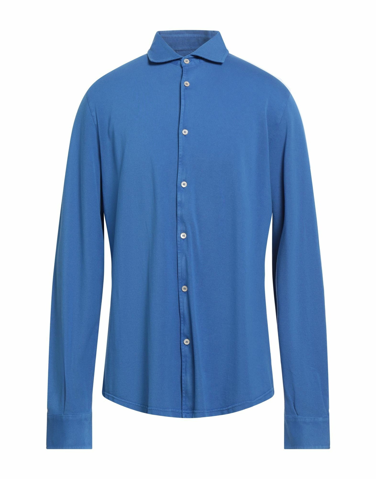 Fedeli Mens Shirt Bright in Blue