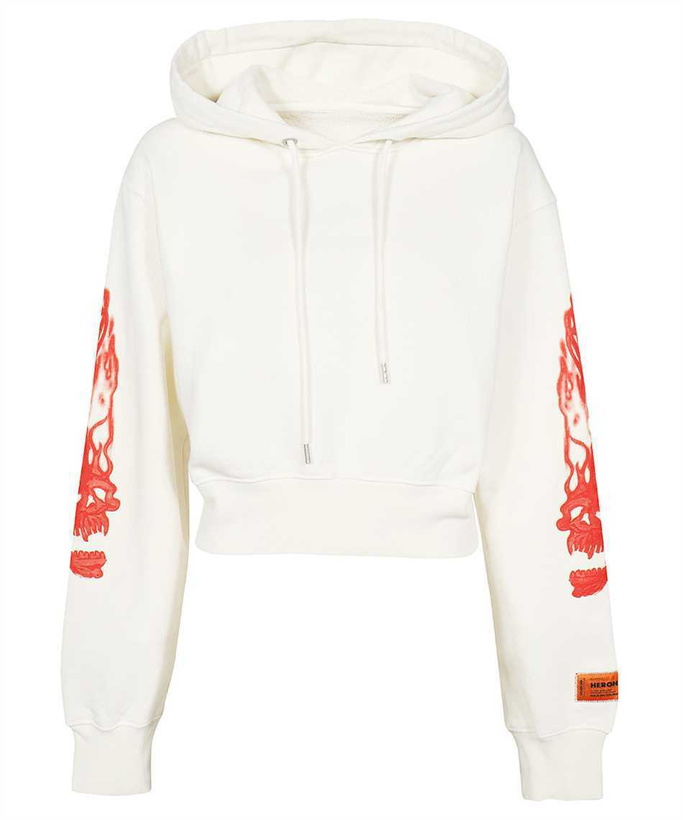 Photo: HERON PRESTON Cotton Hoodie