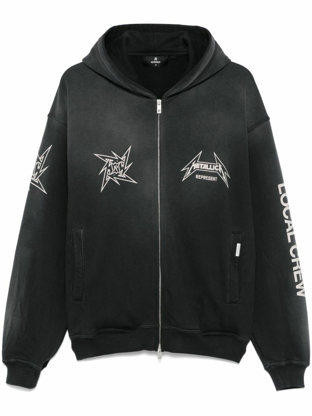 Photo: Represent X Metallica 40 Year Anniversary Hoodie