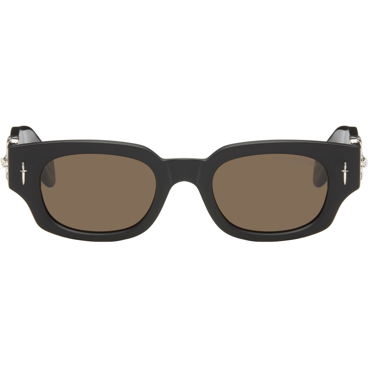 Cutler and Gross Black The Great Frog Edition Soaring Eagle Sunglasses