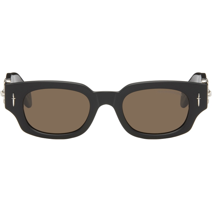 Photo: Cutler and Gross Black The Great Frog Edition Soaring Eagle Sunglasses