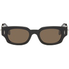 Cutler and Gross Black The Great Frog Edition Soaring Eagle Sunglasses