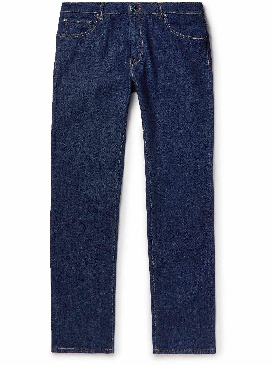 Etro - Straight-Leg Denim Jeans - Blue Etro