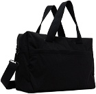Y-3 Black Travel Duffle Bag