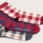 Damson Madder Women's Socks - 3 Pack in Multi