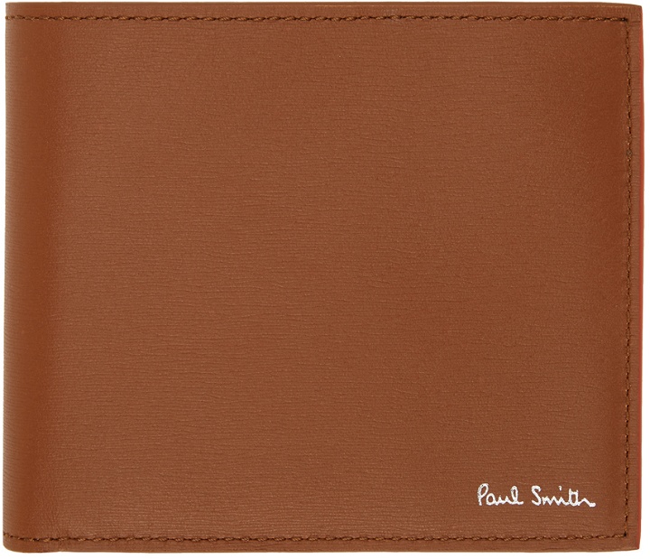 Photo: Paul Smith Brown Straw Wallet