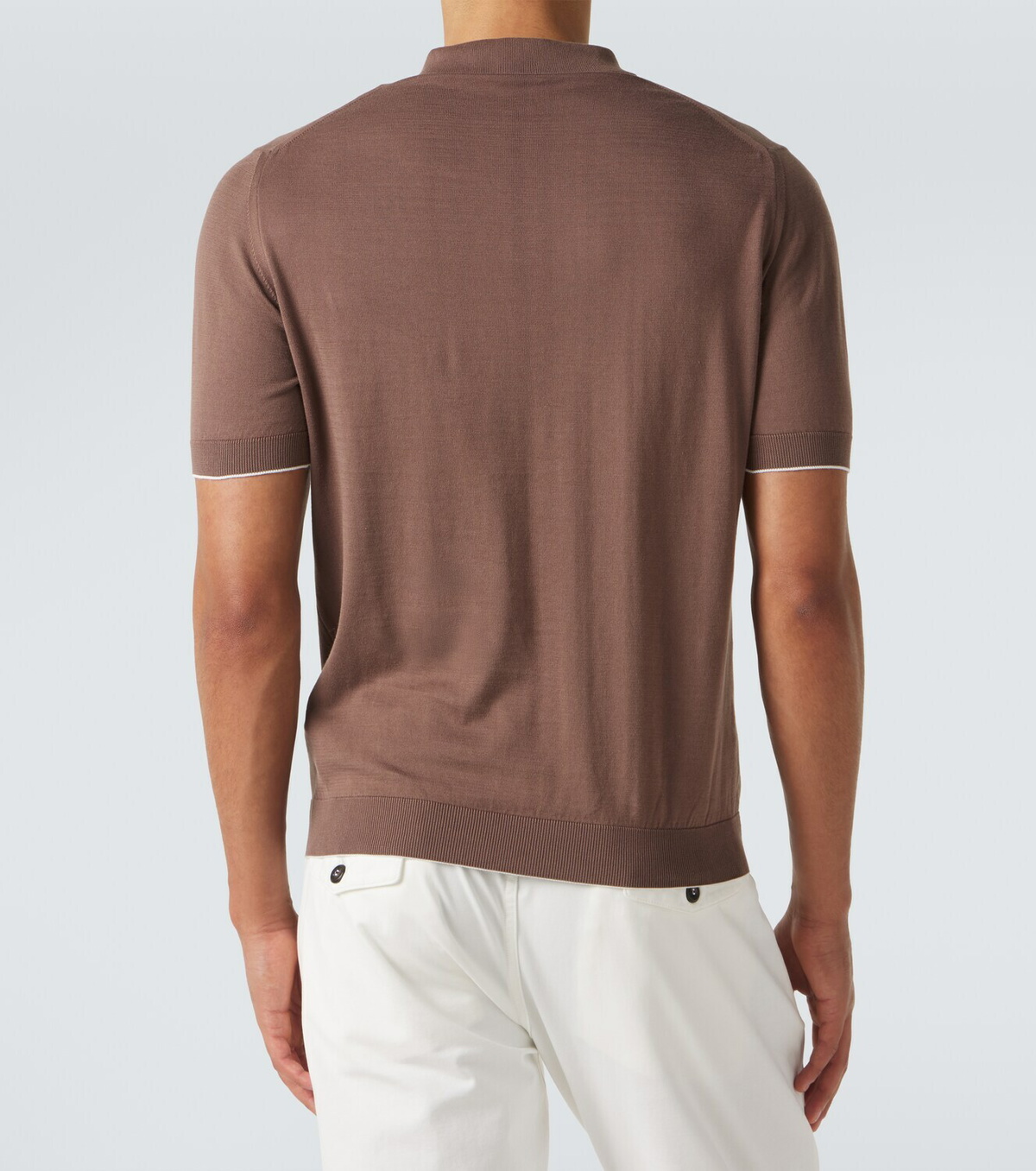 Eleventy Cotton polo shirt