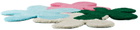 Rashelle Campbell SSENSE Exclusive Multicolor Flubber Party Coffee Table Rug