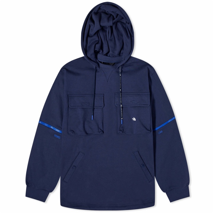 Photo: The North Face Men's UE Hybrid Hooded Jacket in Summit Navy
