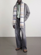 Acne Studios - 1996 Fringed Checked Wool Scarf