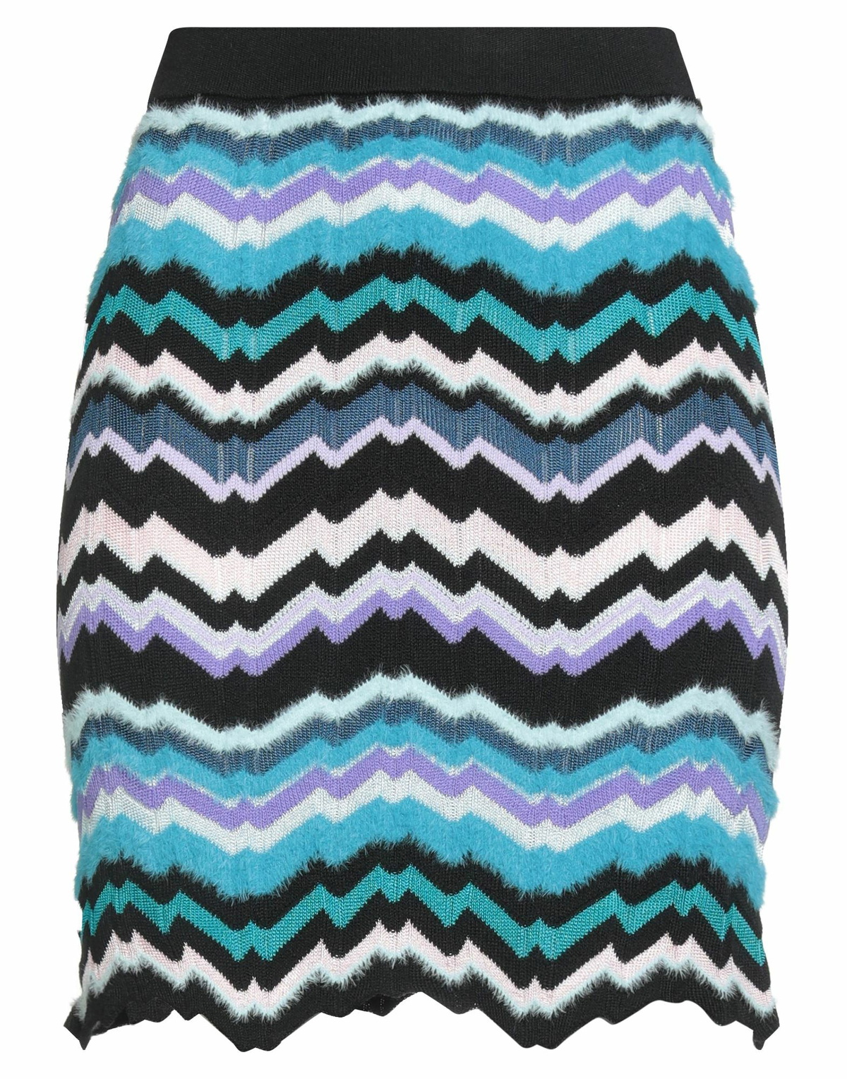Missoni Womens Mini skirt Midnight in Blue