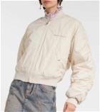 Marant Etoile Bessimega cotton-blend bomber jacket