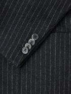 Barena - Pinstriped Wool-Blend Blazer - Gray