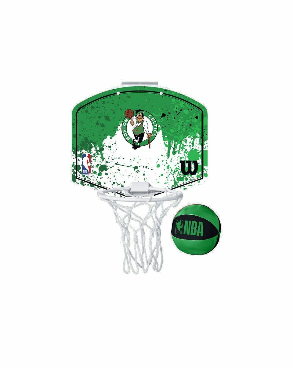 Photo: Wilson Nba Team Mini Hoop Boston Celtics Green - Mens - Cool Stuff