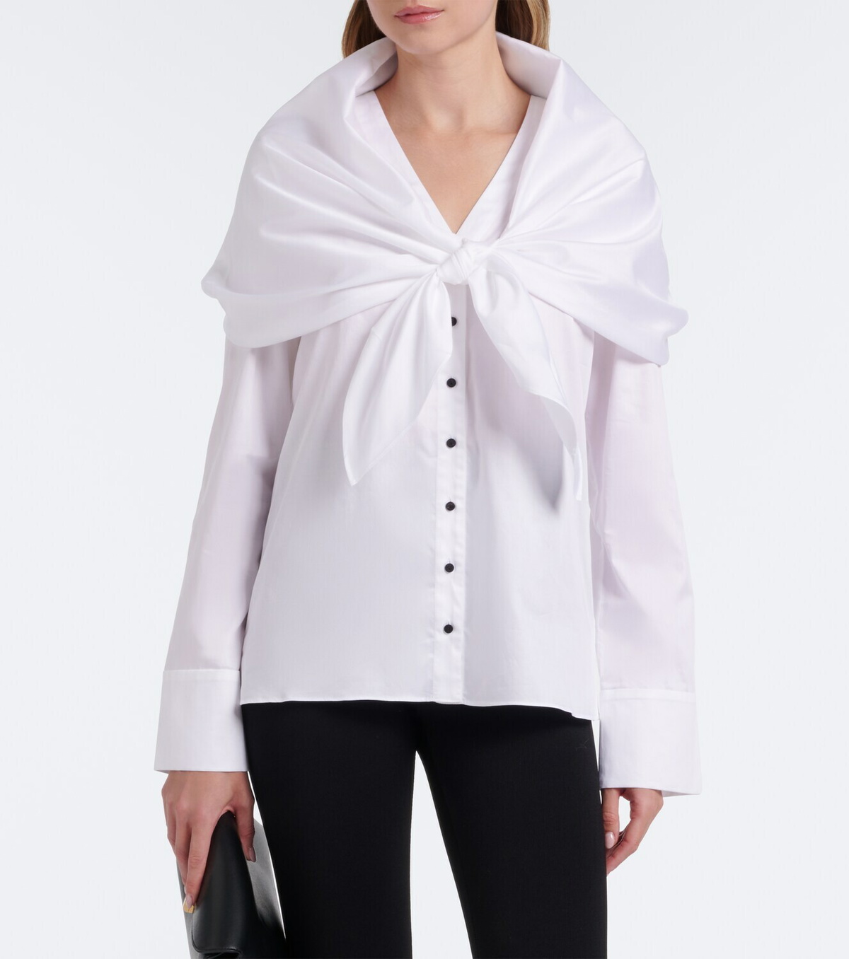 Tove Nia cotton poplin shirt