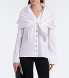 Tove Nia cotton poplin shirt