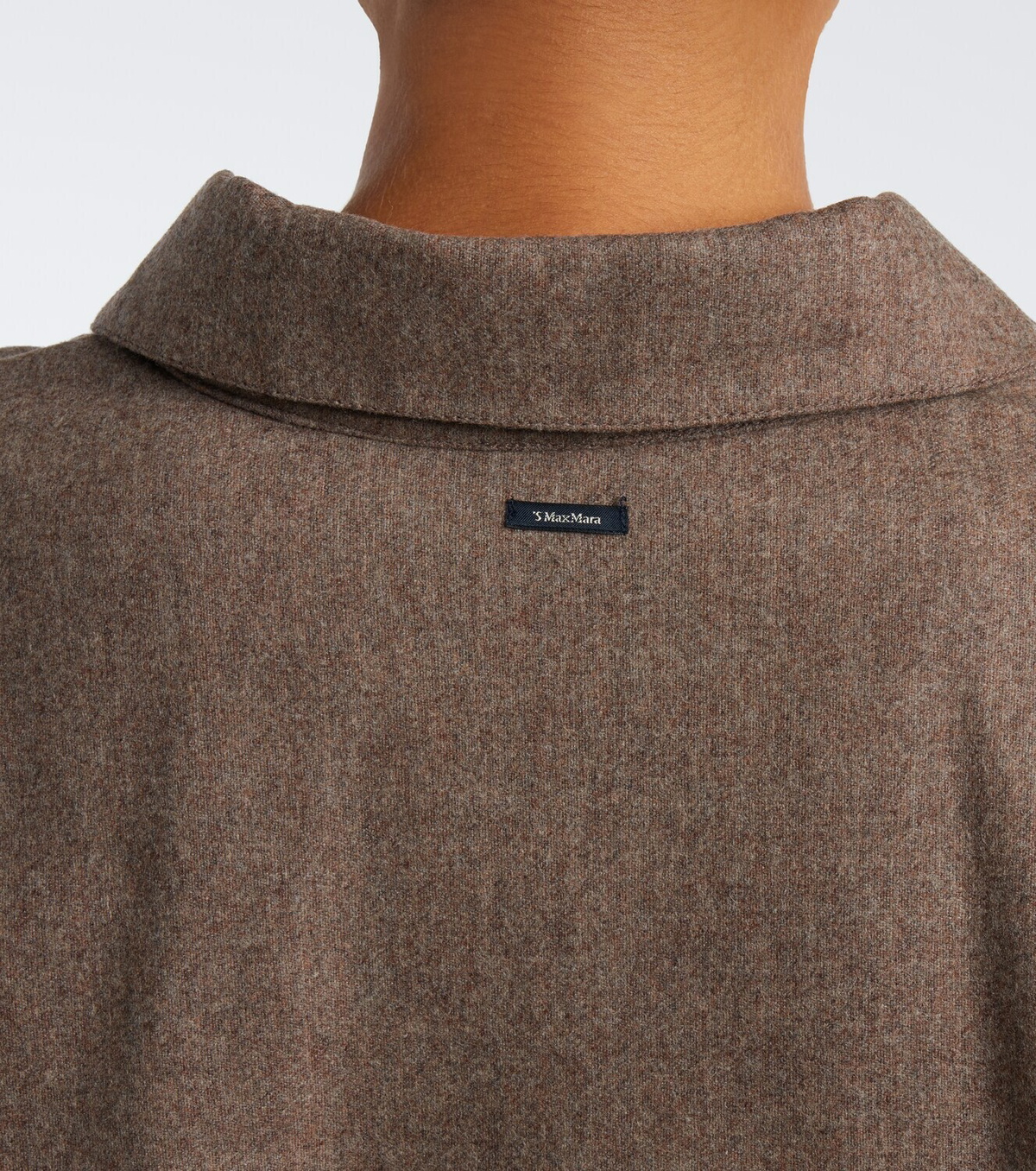 'S Max Mara Wool flannel shirt