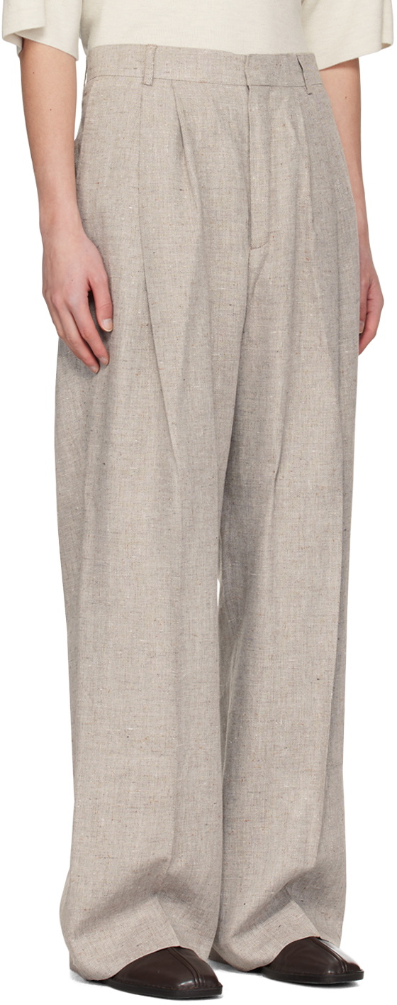 Mark Kenly Domino Tan Studio Brown Philip Trousers