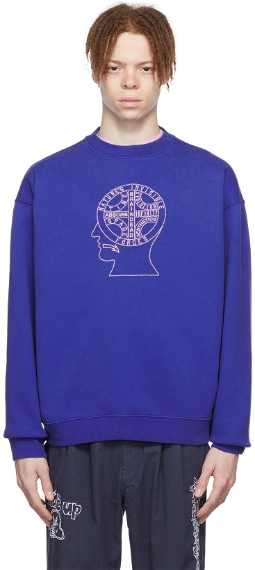 Photo: Brain Dead Blue Cotton Sweatshirt