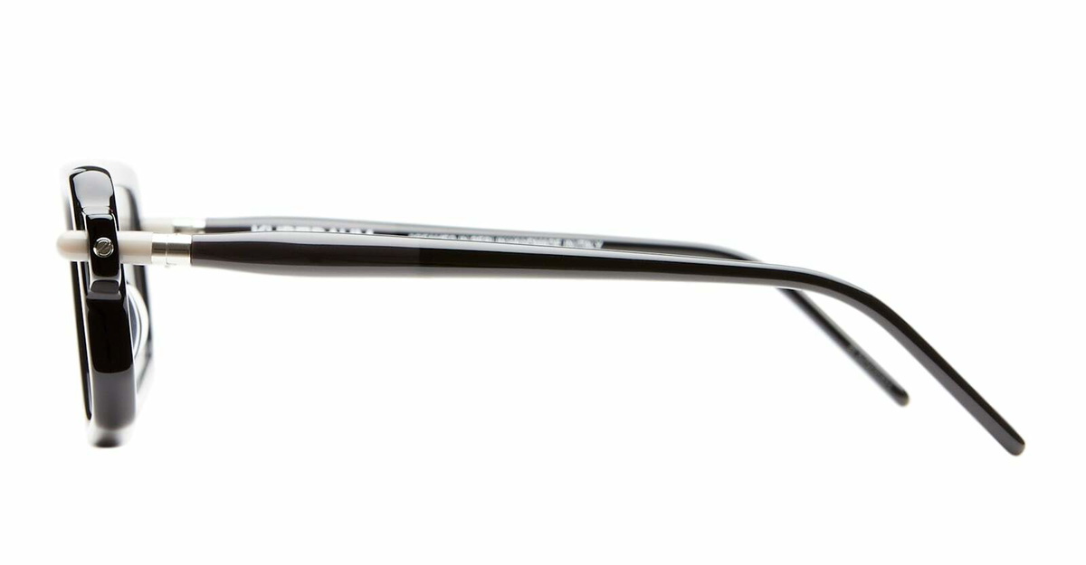Kuboraum Mask P23 - Black Shine Rx Glasses