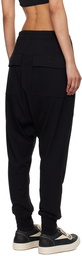 Rick Owens Black Champion Edition Lounge Pants