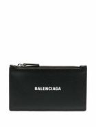 BALENCIAGA - Cash Leather Coin Case