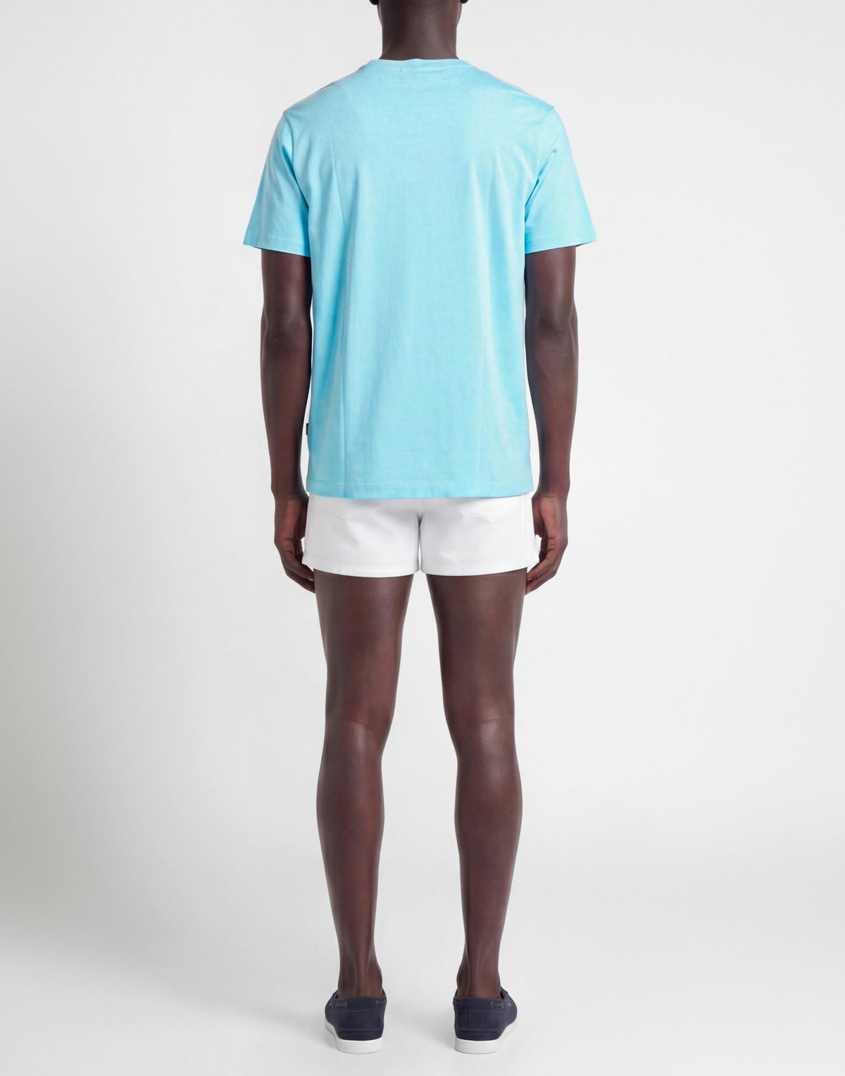 Paul & Shark Mens T-shirt Turquoise
