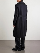 Rick Owens - Drella Double-Breasted Wool Coat - Black
