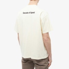 Represent Men's Decade Of Speed T-Shirt in Cream
