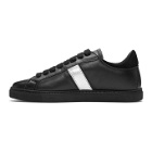 Dsquared2 Black Sport Sneakers
