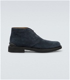 Tod's - Suede desert boots