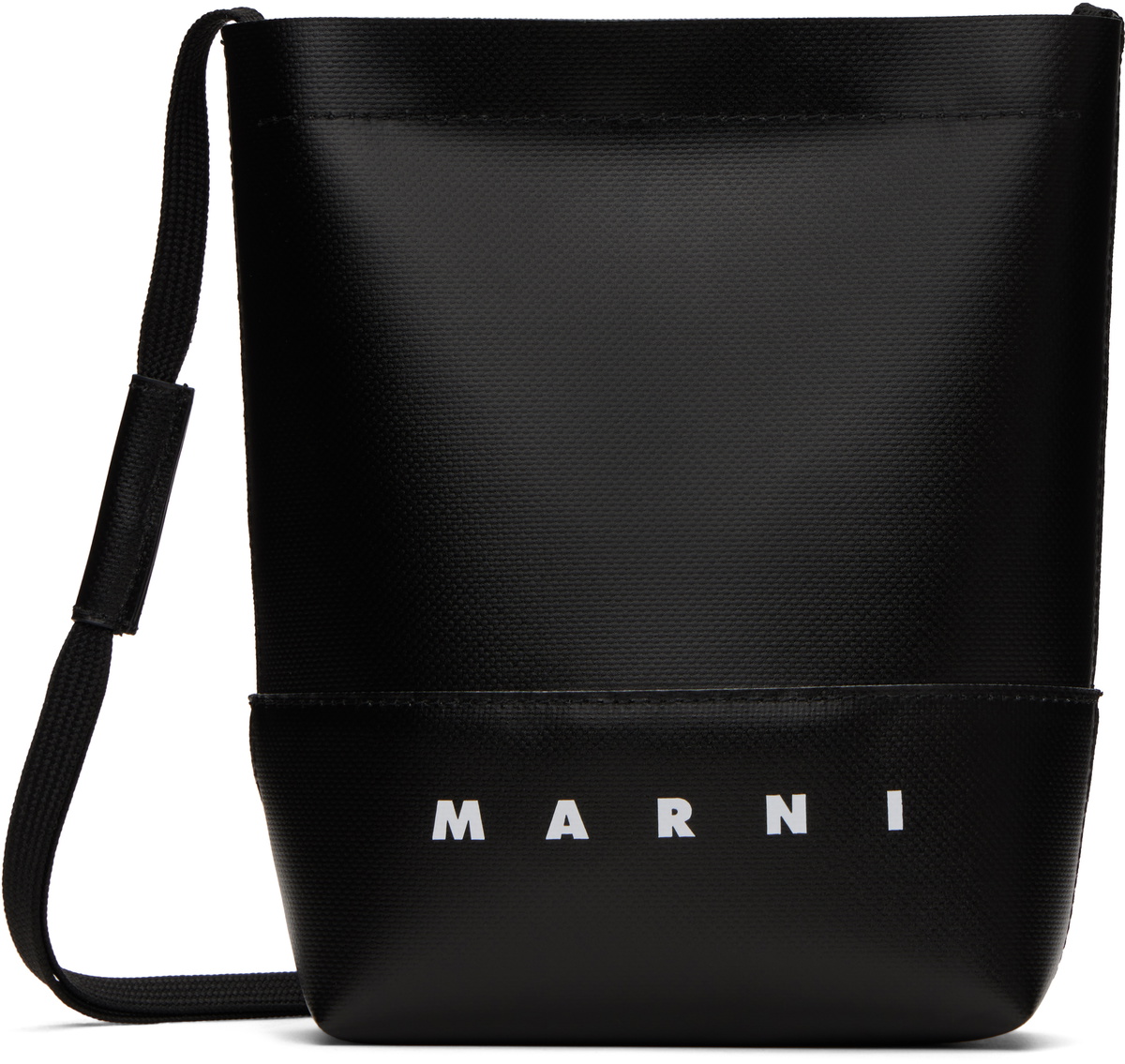 バッグ MARNI Crossbody Bag BLACK /BLUE バッグ MARNI Crossbody Bag