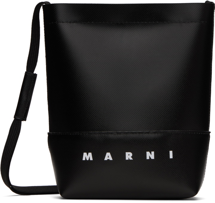Photo: Marni Black Shoelace Strap Bag