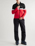 Colmar - Slim-Fit Logo-Print Stretch-Jersey Ski Jacket - Red