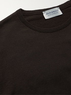 JOHN SMEDLEY - Lundy Slim-Fit Merino Wool Sweater - Brown