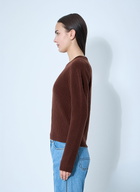 JW Anderson Puff Sleeve Sweater