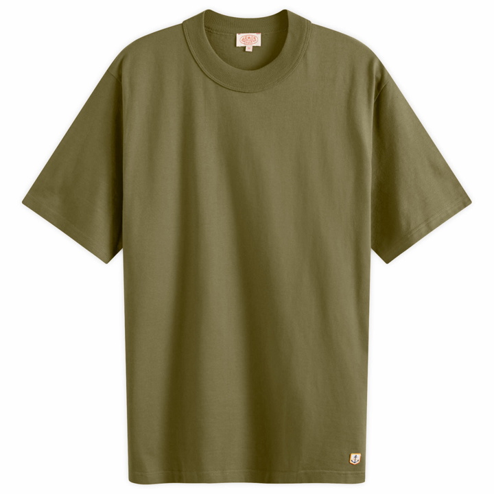 Photo: Armor-Lux Men's Classic T-Shirt in Army