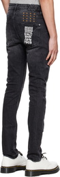 Ksubi Black Chitch Sonic Jeans