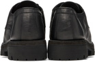 Guidi Black 792V Derbys