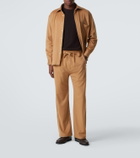 Saman Amel Cashmere straight pants