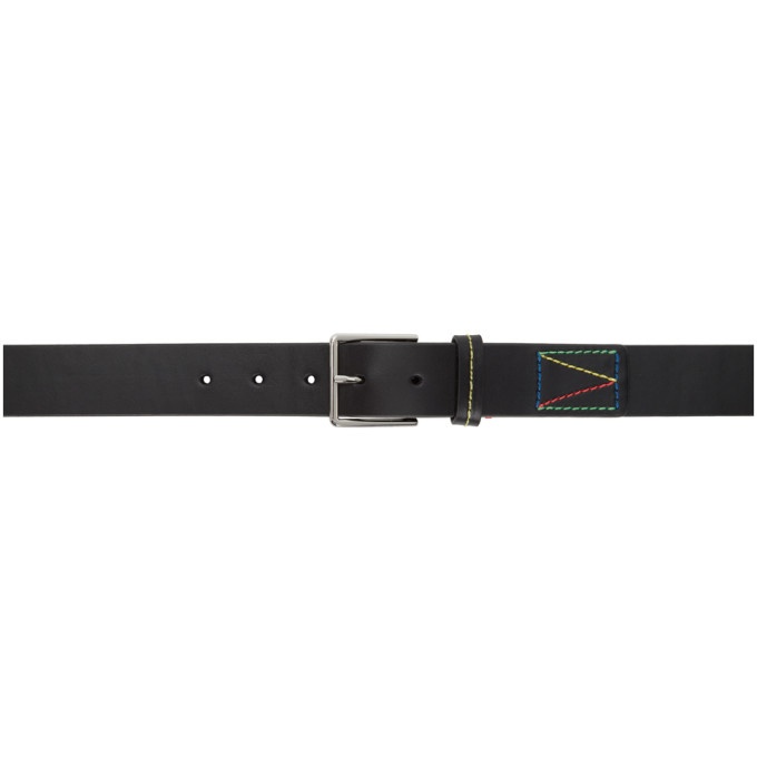 Photo: PS by Paul Smith Black Classic Belt
