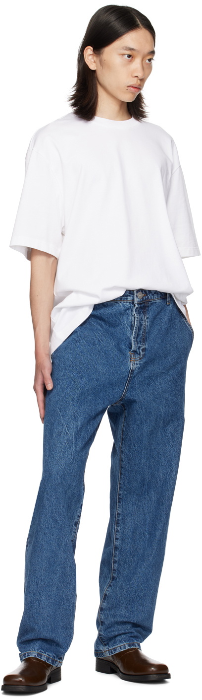 Róhe White Oversized T-Shirt