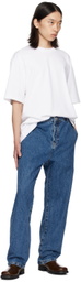 Róhe White Oversized T-Shirt
