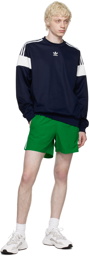 adidas Originals Green Adicolor Classics Sprinter Shorts