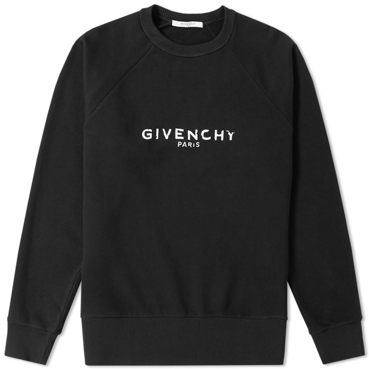 Photo: Givenchy Paris Logo Sweat Black