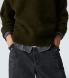 A.Presse Cashmere-blend sweater