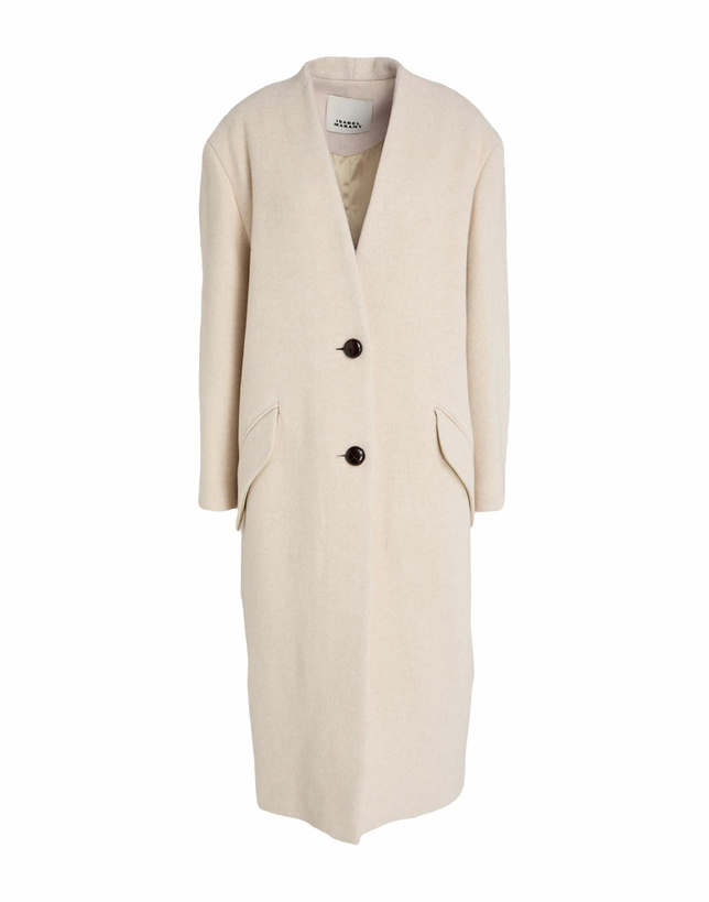 Photo: Isabel Marant Womens Coat in Beige
